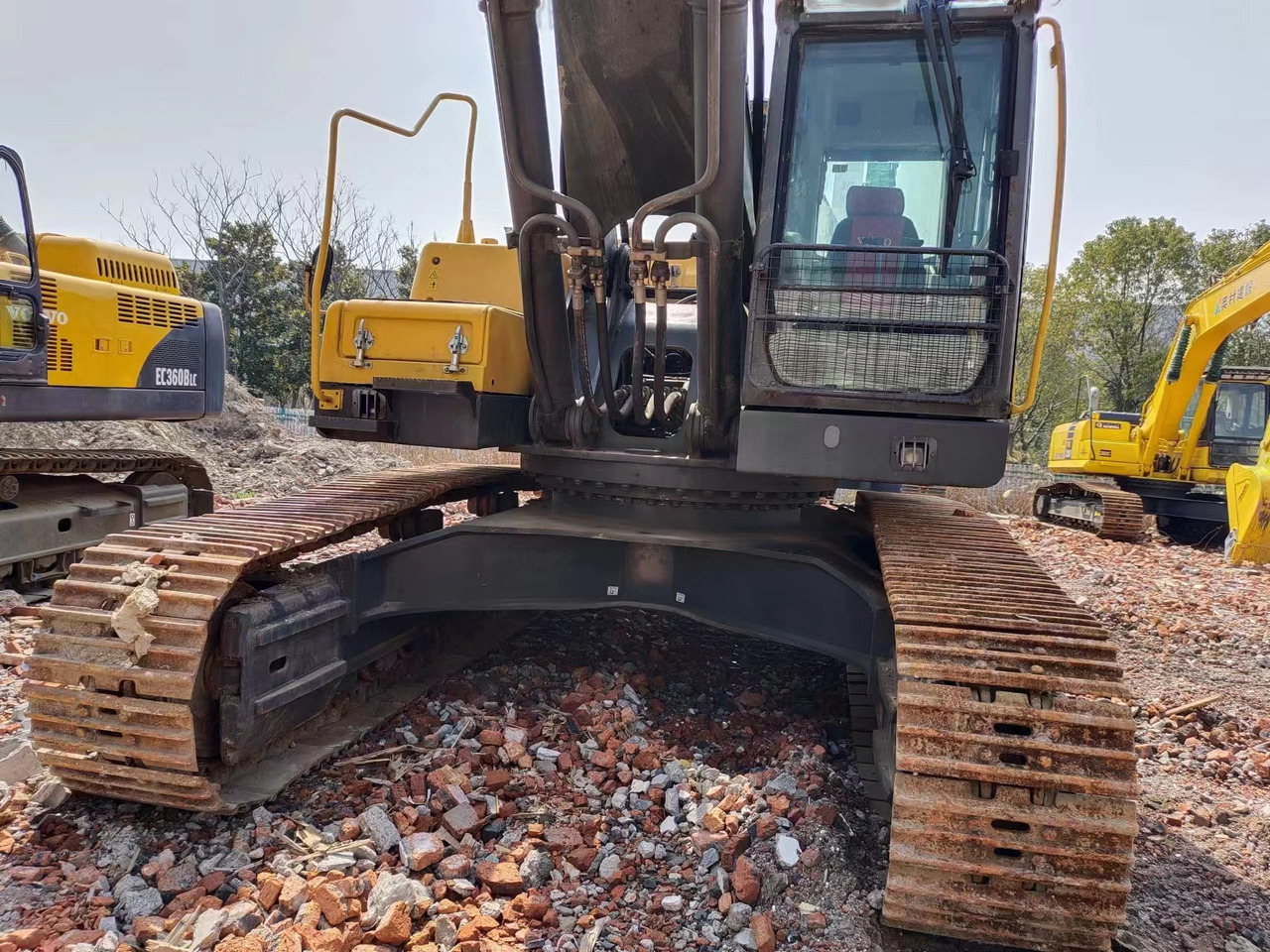 VOLVO EC480DL - Pelle sur chenille: photos 4 VOLVO EC480DL - Pelle sur chenille: photos 4