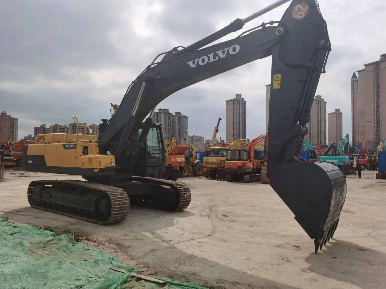 VOLVO EC480DL - Pelle sur chenille: photos 2 VOLVO EC480DL - Pelle sur chenille: photos 2