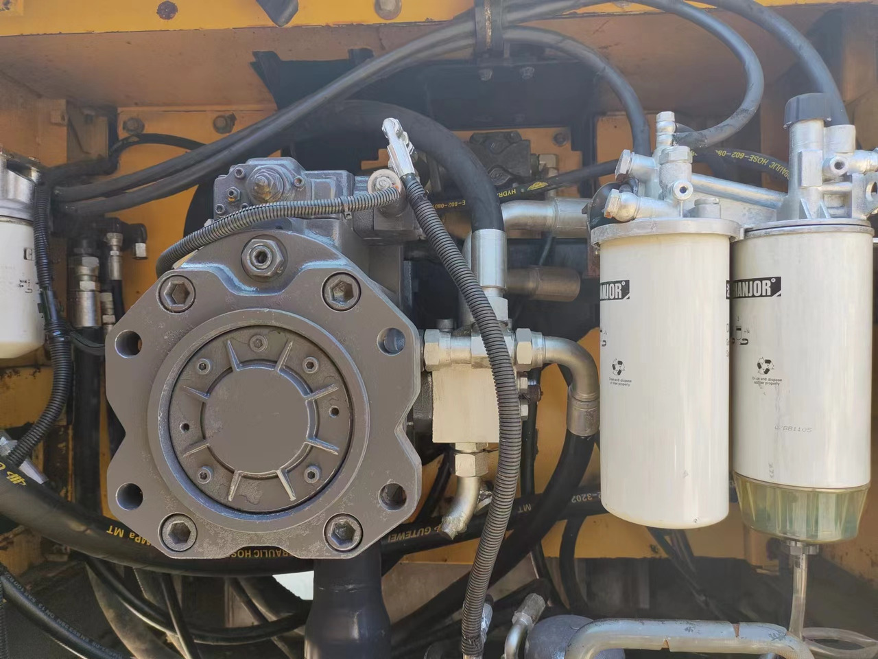 VOLVO EC480DL - Pelle sur chenille: photos 3 VOLVO EC480DL - Pelle sur chenille: photos 3