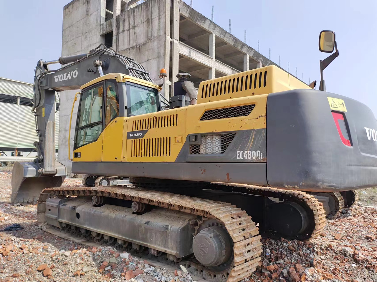 VOLVO EC480DL - Pelle sur chenille: photos 3 VOLVO EC480DL - Pelle sur chenille: photos 3