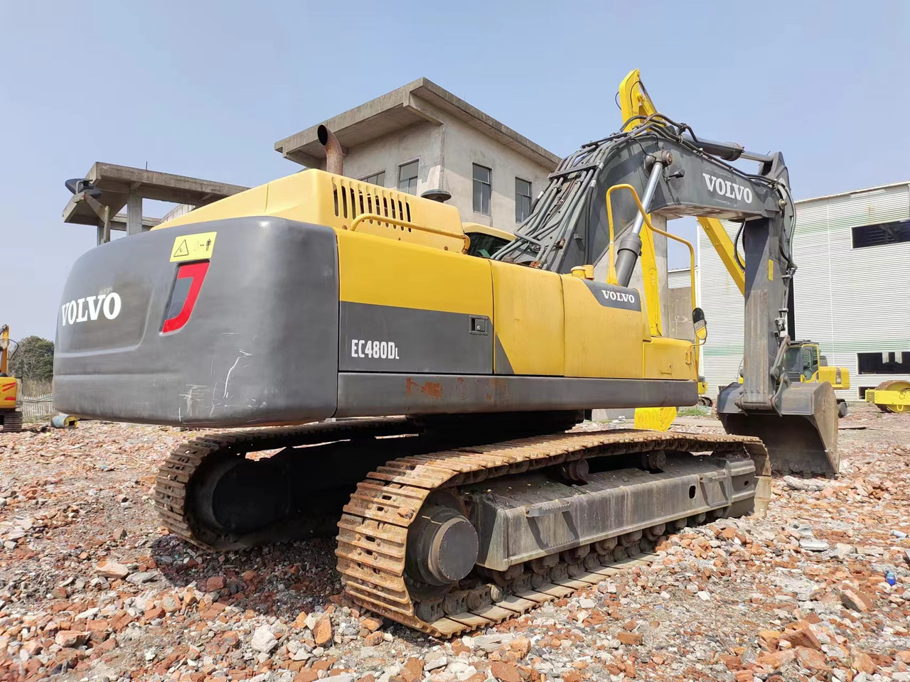 VOLVO EC480DL - Pelle sur chenille: photos 2 VOLVO EC480DL - Pelle sur chenille: photos 2
