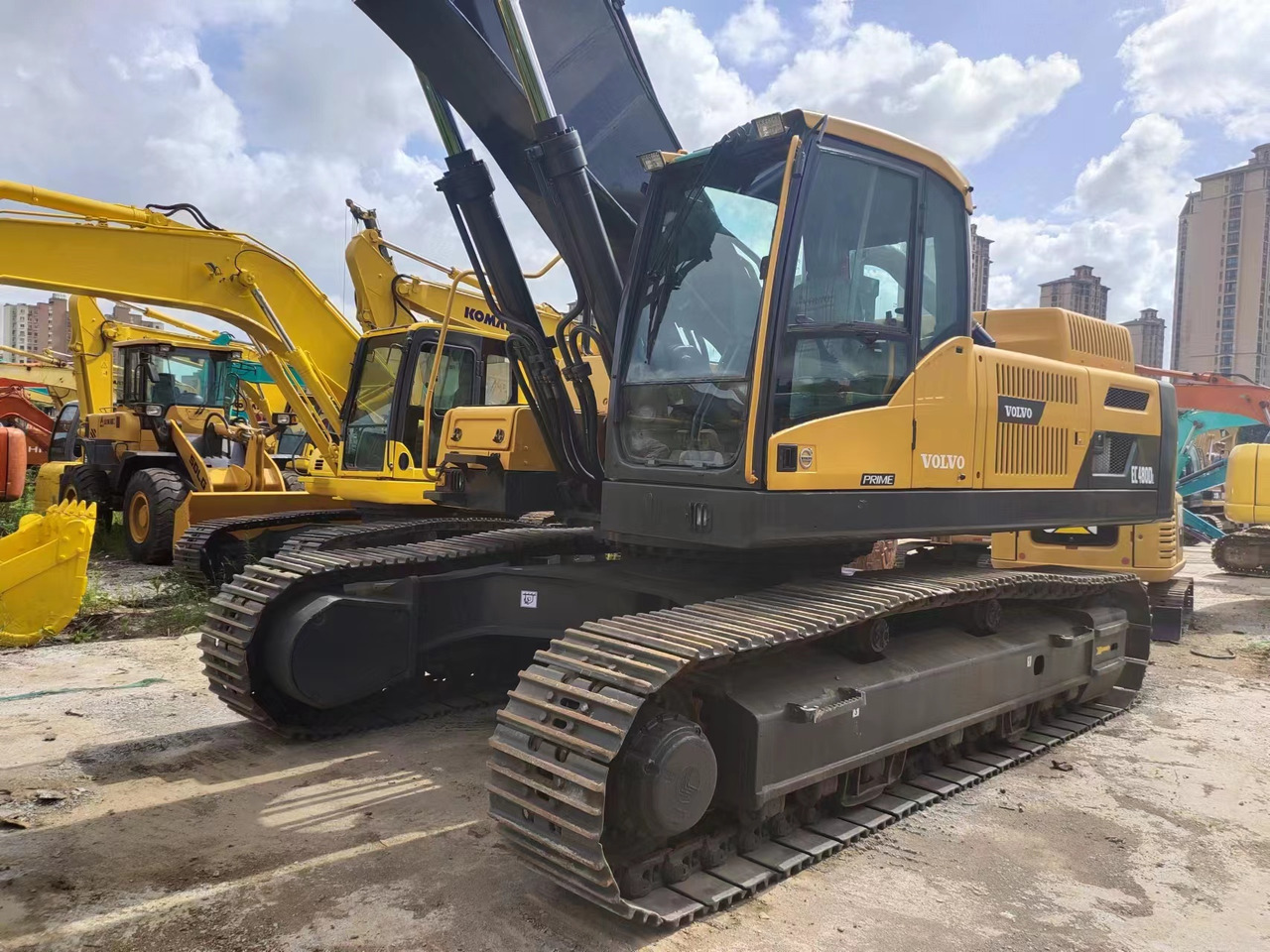 VOLVO EC480DL South Korea - Pelle sur chenille: photos 2 VOLVO EC480DL South Korea - Pelle sur chenille: photos 2