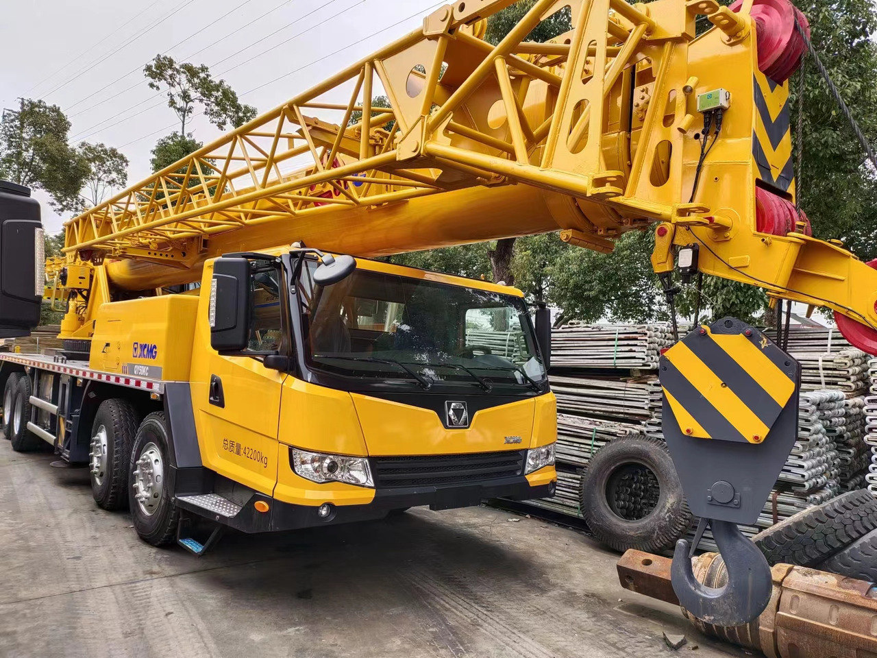 XCMG 50tons QY50K 50K QY50 QY70 QY100 QY130 - Grue mobile: photos 2 XCMG 50tons QY50K 50K QY50 QY70 QY100 QY130 - Grue mobile: photos 2