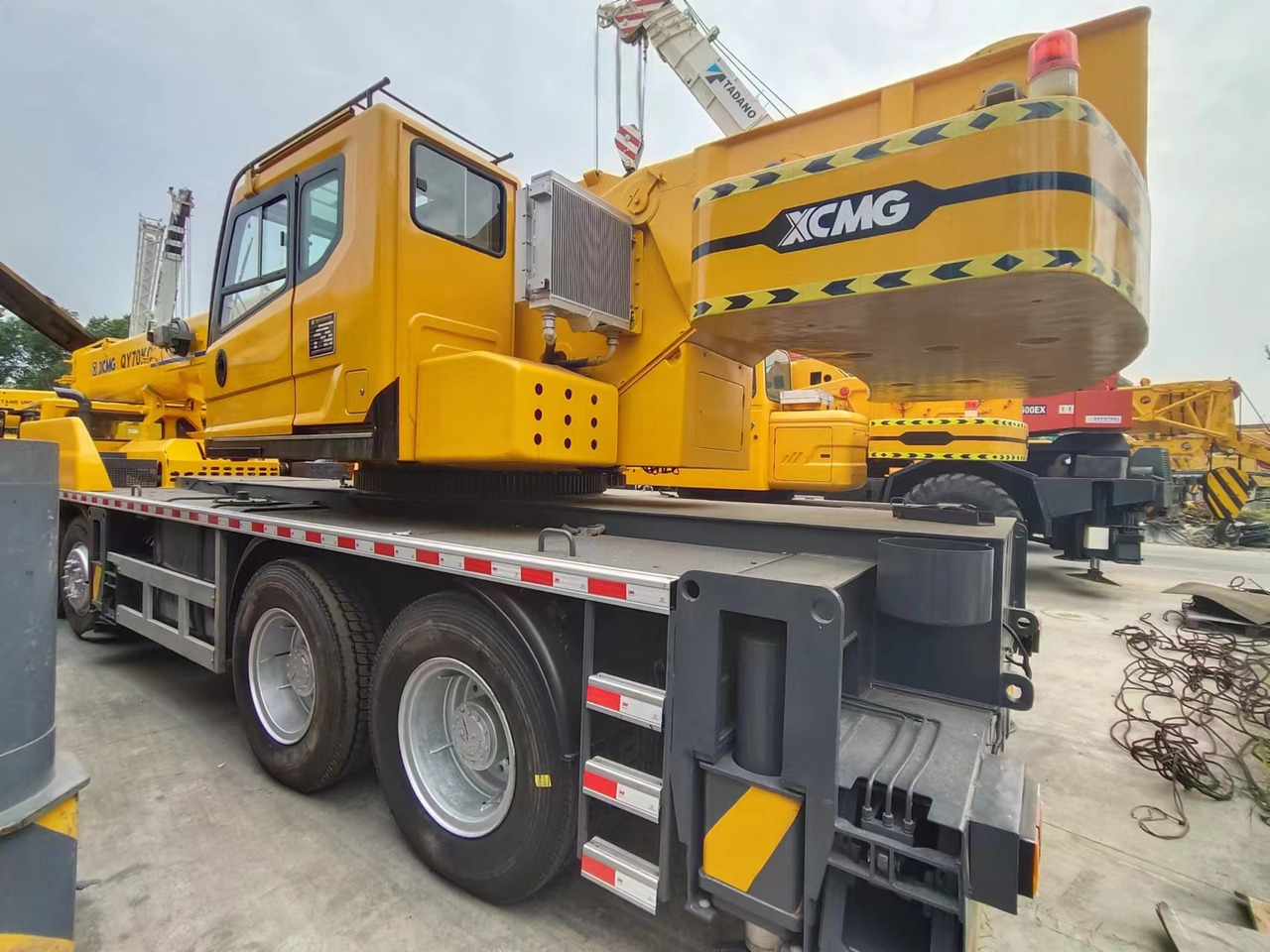 XCMG QY70K - Grue mobile: photos 2 XCMG QY70K - Grue mobile: photos 2