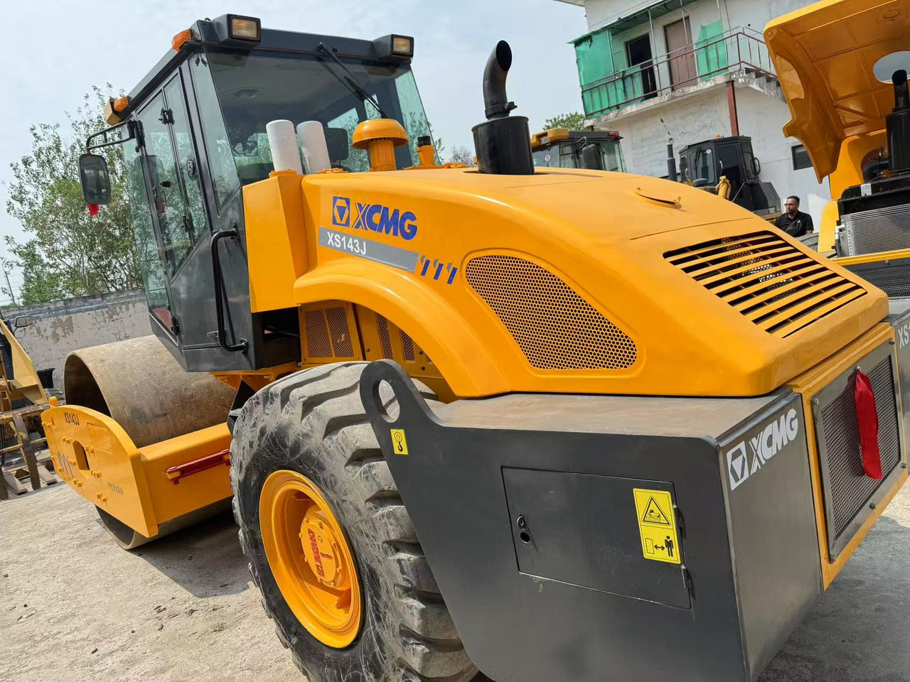 XCMG XS143J - Rouleau compresseur: photos 3 XCMG XS143J - Rouleau compresseur: photos 3