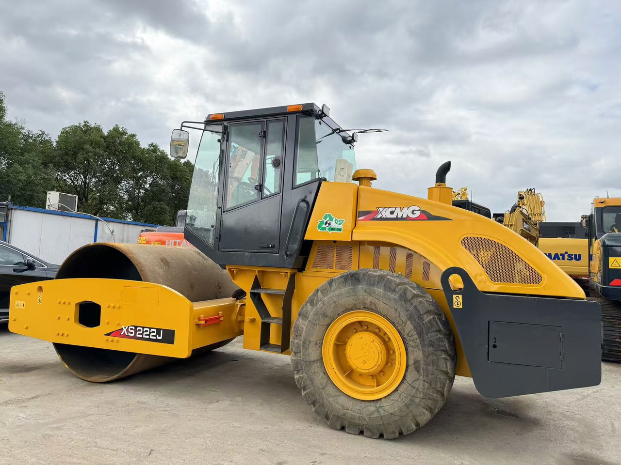 XCMG XS222J - Compacteur à pieds de mouton/ Monocylindre: photos 1 XCMG XS222J - Compacteur à pieds de mouton/ Monocylindre: photos 1