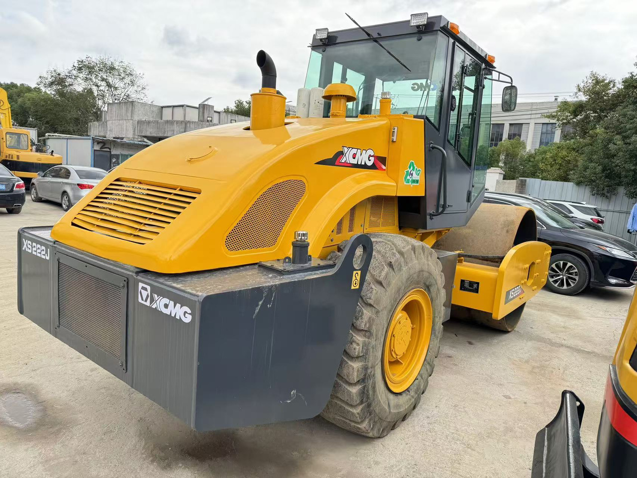 XCMG XS222J - Compacteur à pieds de mouton/ Monocylindre: photos 3 XCMG XS222J - Compacteur à pieds de mouton/ Monocylindre: photos 3