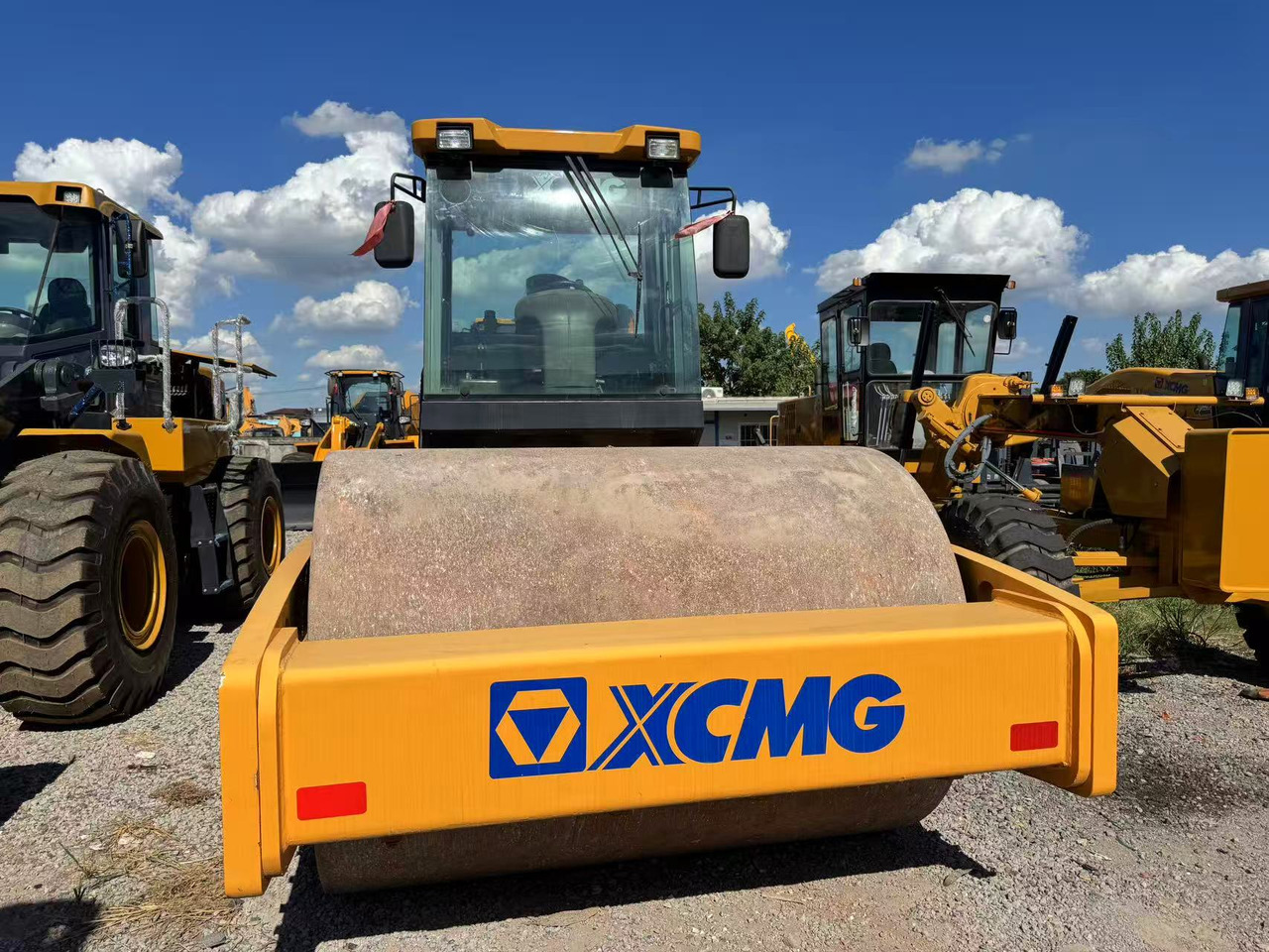 XCMG XS263J - Rouleau compresseur: photos 5 XCMG XS263J - Rouleau compresseur: photos 5