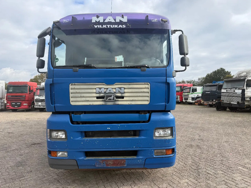 MAN TGA 18.360 BOX TRUCK - Camion fourgon: photos 2 MAN TGA 18.360 BOX TRUCK - Camion fourgon: photos 2
