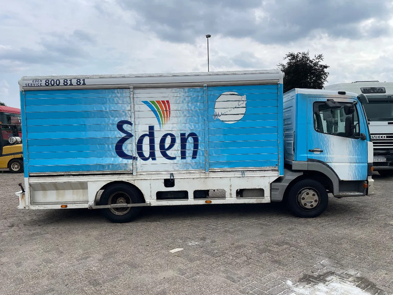 Mercedes-Benz Atego 1017 Box Truck - Camion fourgon: photos 4 Mercedes-Benz Atego 1017 Box Truck - Camion fourgon: photos 4