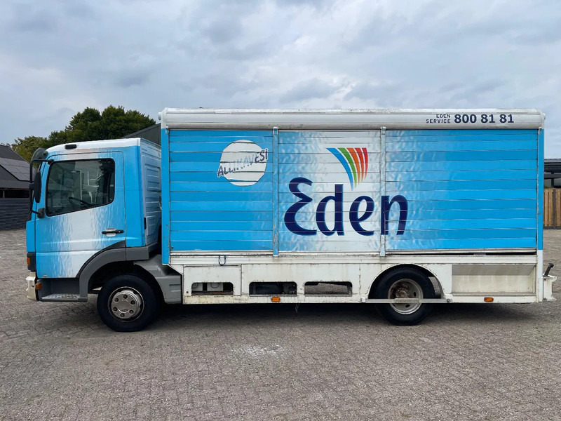 Mercedes-Benz Atego 1017 Box Truck - Camion fourgon: photos 5 Mercedes-Benz Atego 1017 Box Truck - Camion fourgon: photos 5