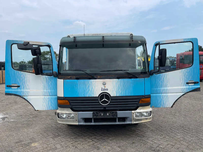 Mercedes-Benz Atego 1017 Box Truck - Camion fourgon: photos 2 Mercedes-Benz Atego 1017 Box Truck - Camion fourgon: photos 2