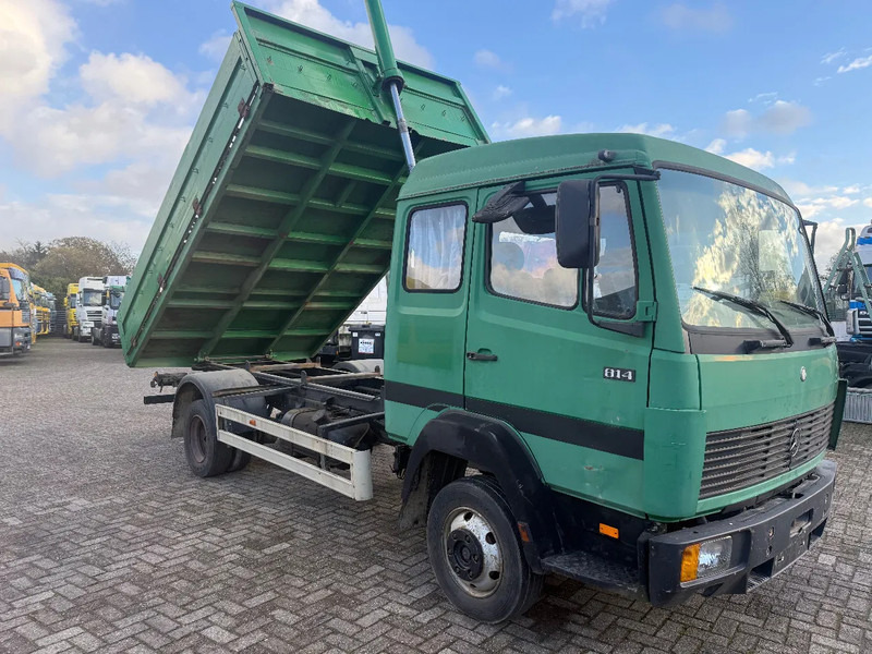 Mercedes-Benz SK 814 Tipper - Camion benne: photos 1 Mercedes-Benz SK 814 Tipper - Camion benne: photos 1