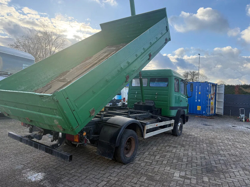 Mercedes-Benz SK 814 Tipper - Camion benne: photos 5 Mercedes-Benz SK 814 Tipper - Camion benne: photos 5