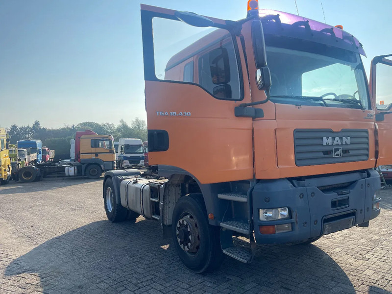 MAN TGA 18.430 Tractor unit - Tracteur routier: photos 1 MAN TGA 18.430 Tractor unit - Tracteur routier: photos 1