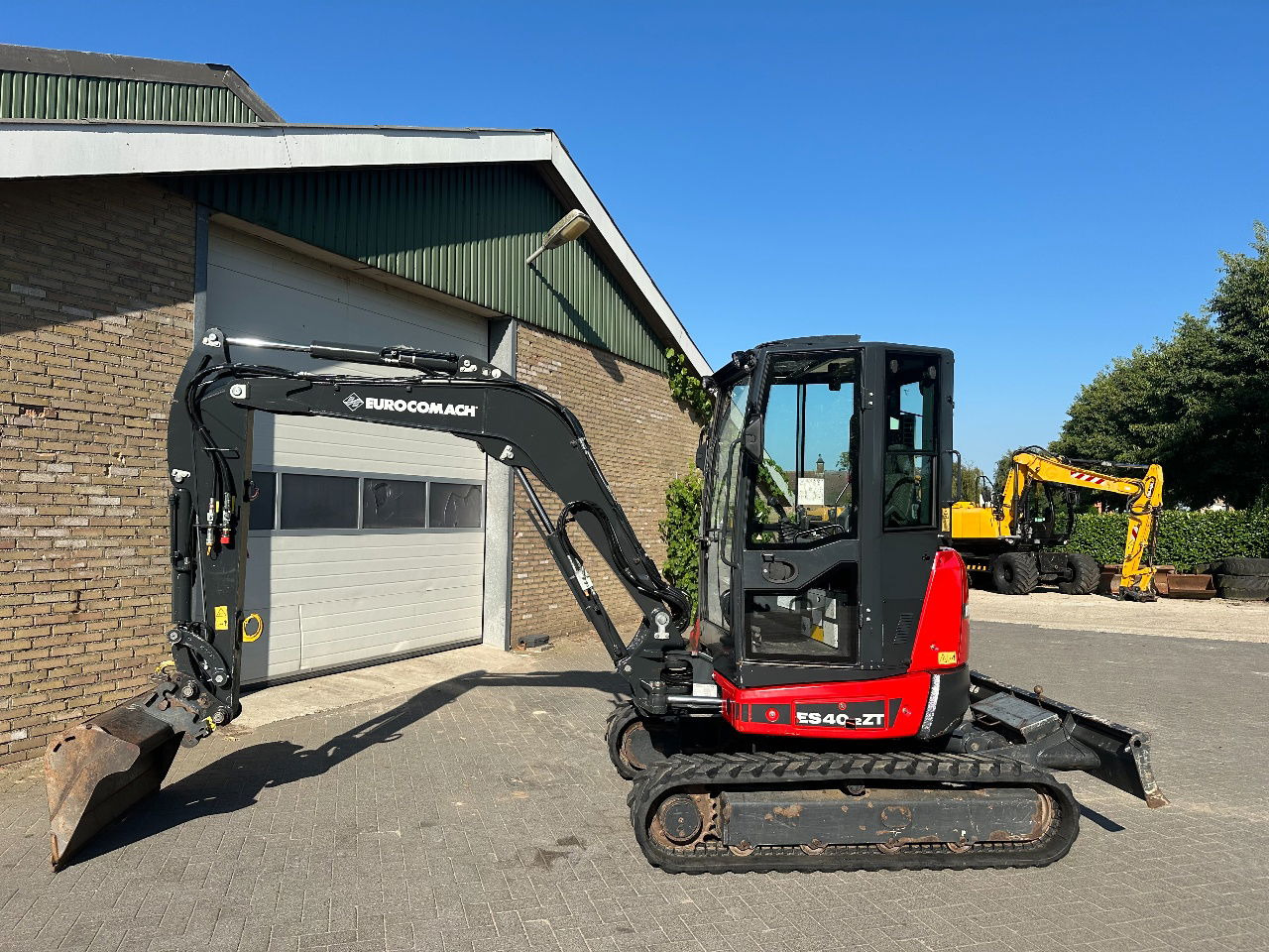 Eurocomach ES40.2ZT - Mini pelle: photos 2 Eurocomach ES40.2ZT - Mini pelle: photos 2