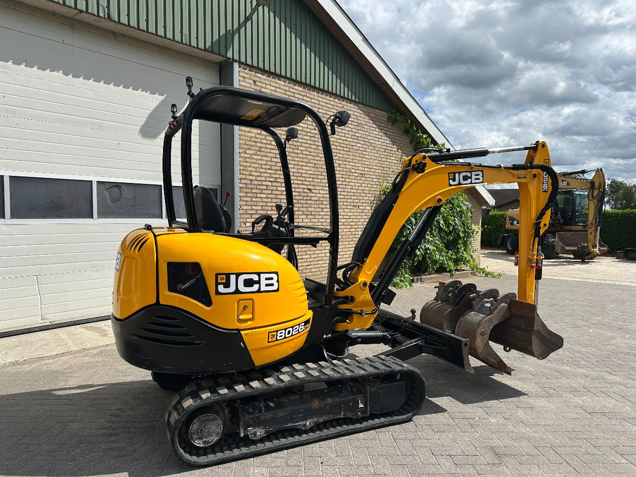 JCB 8026 - Mini pelle: photos 5 JCB 8026 - Mini pelle: photos 5