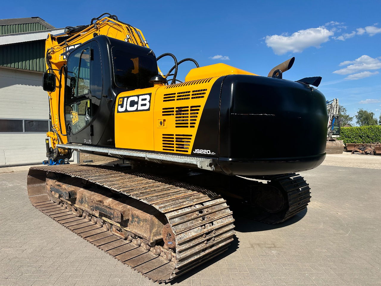 JCB JS220LC - Pelle sur chenille: photos 2 JCB JS220LC - Pelle sur chenille: photos 2