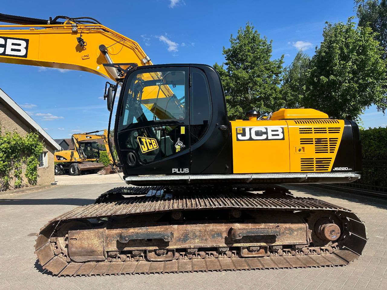 JCB JS220LC - Pelle sur chenille: photos 5 JCB JS220LC - Pelle sur chenille: photos 5