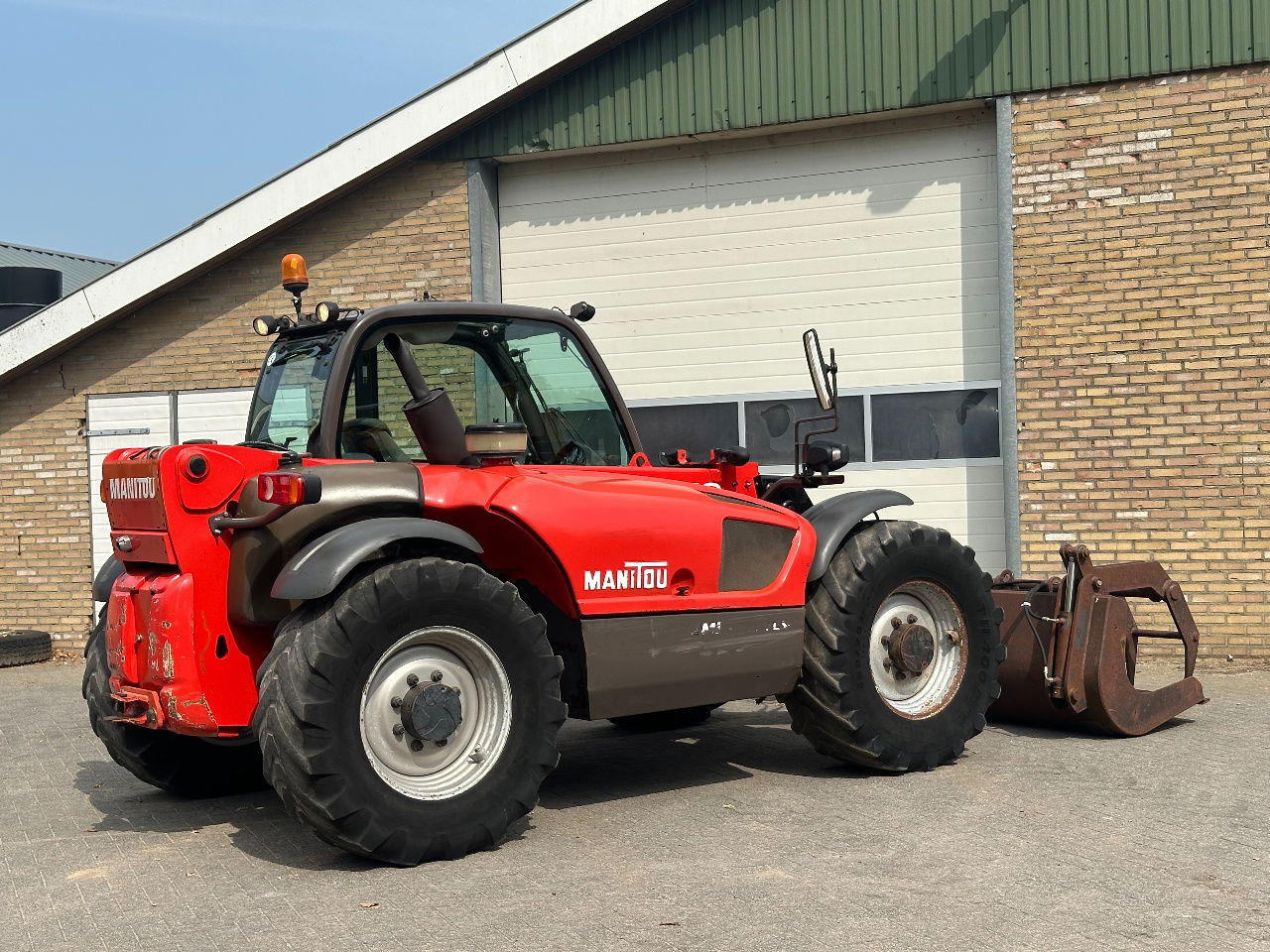 Chariot télescopique Manitou MLT634 LSU: photos 13