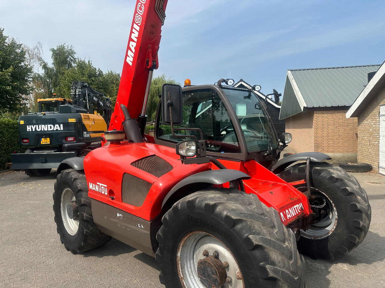 Chariot télescopique Manitou MLT634 LSU: photos 9