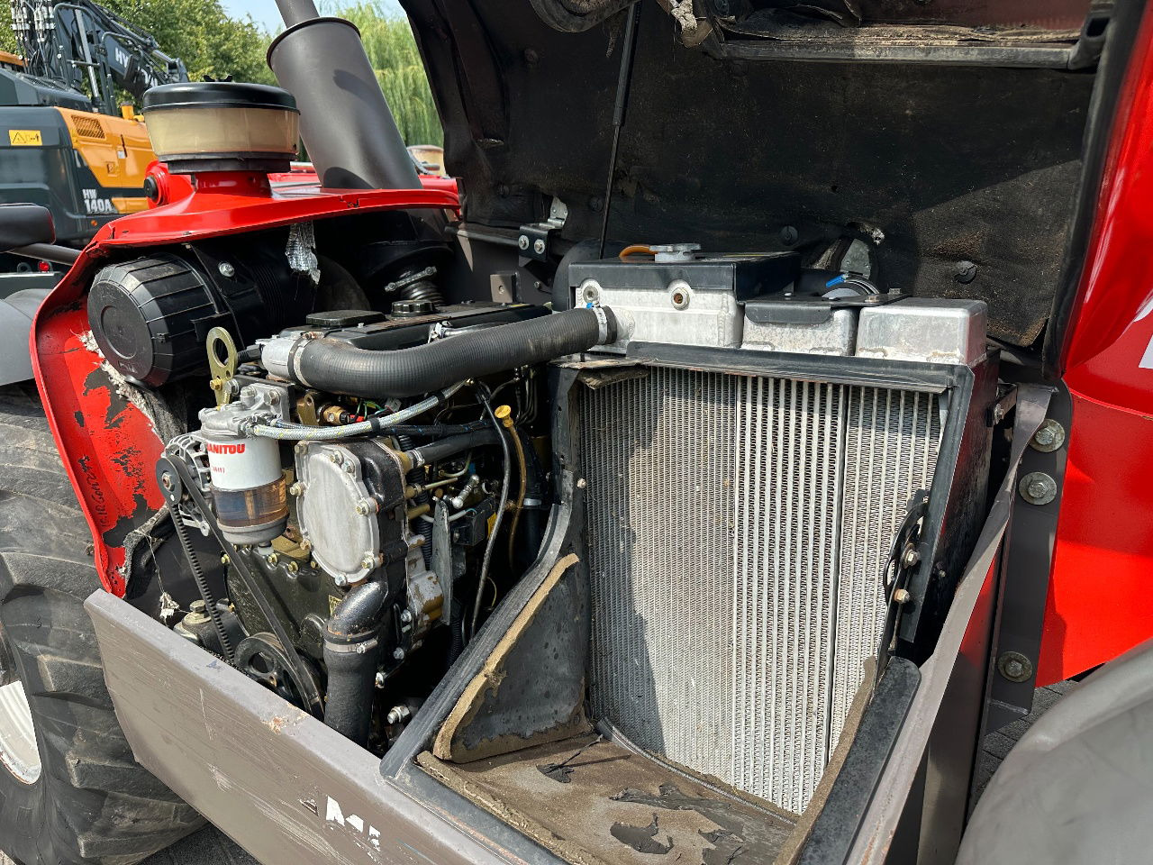 Chariot télescopique Manitou MLT634 LSU: photos 22