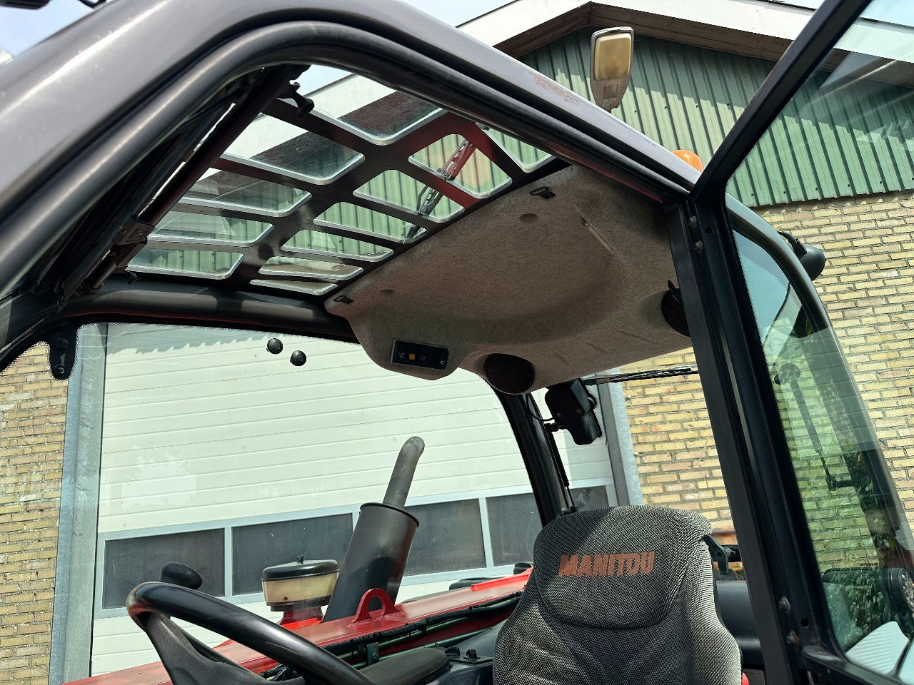 Chariot télescopique Manitou MLT634 LSU: photos 17