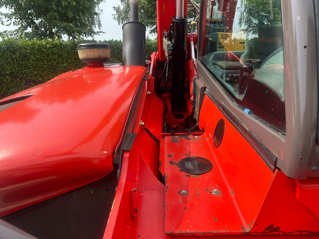 Chariot télescopique Manitou MLT634 LSU: photos 24