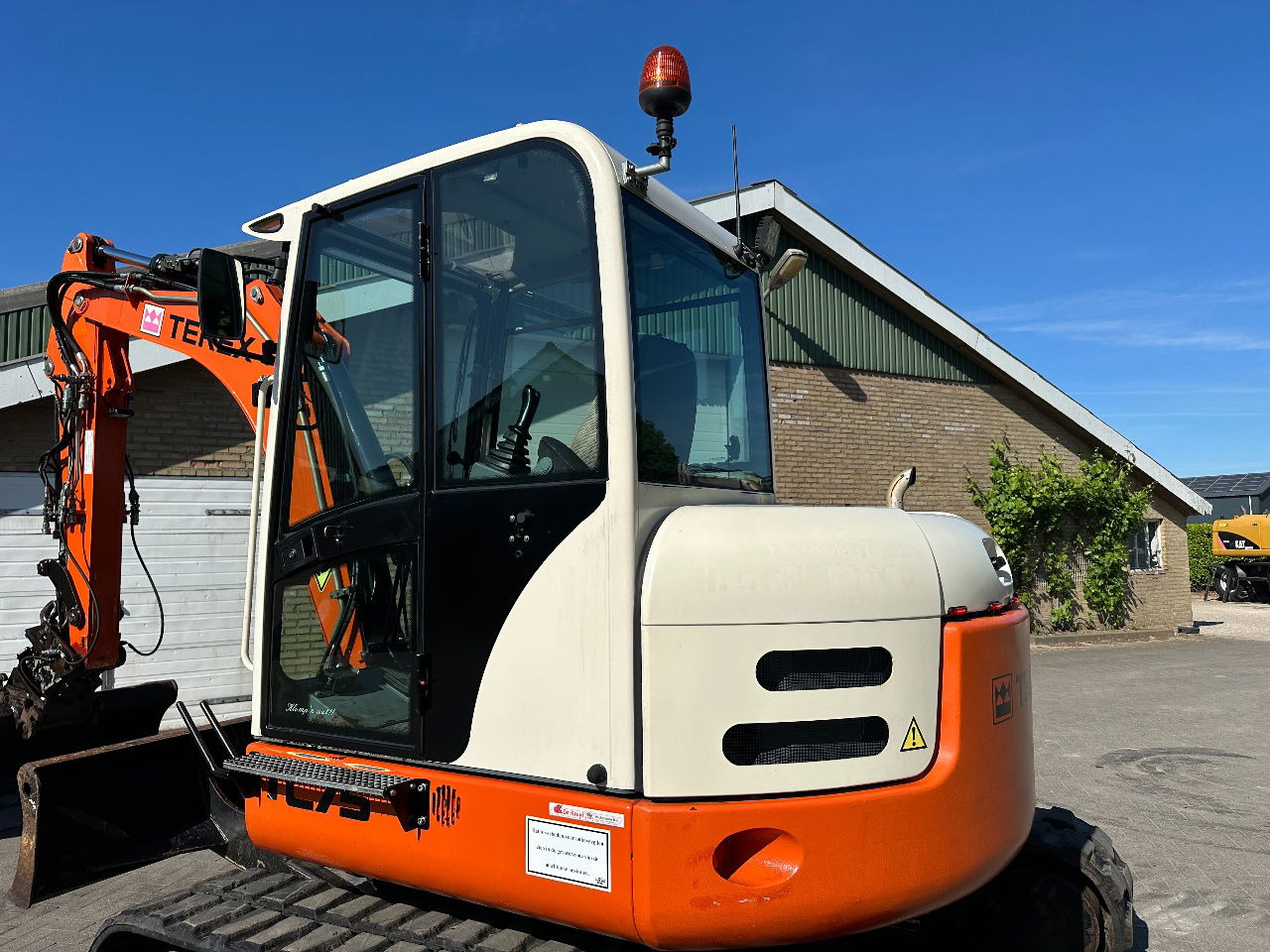 Terex TC75 - Pelle sur chenille: photos 5 Terex TC75 - Pelle sur chenille: photos 5
