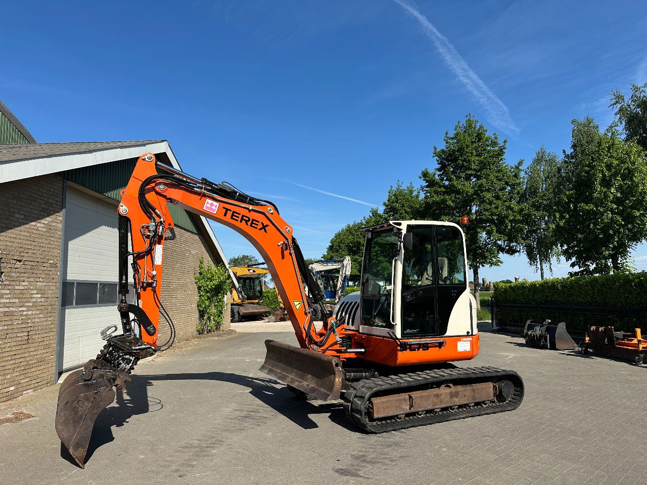 Terex TC75 - Pelle sur chenille: photos 2 Terex TC75 - Pelle sur chenille: photos 2