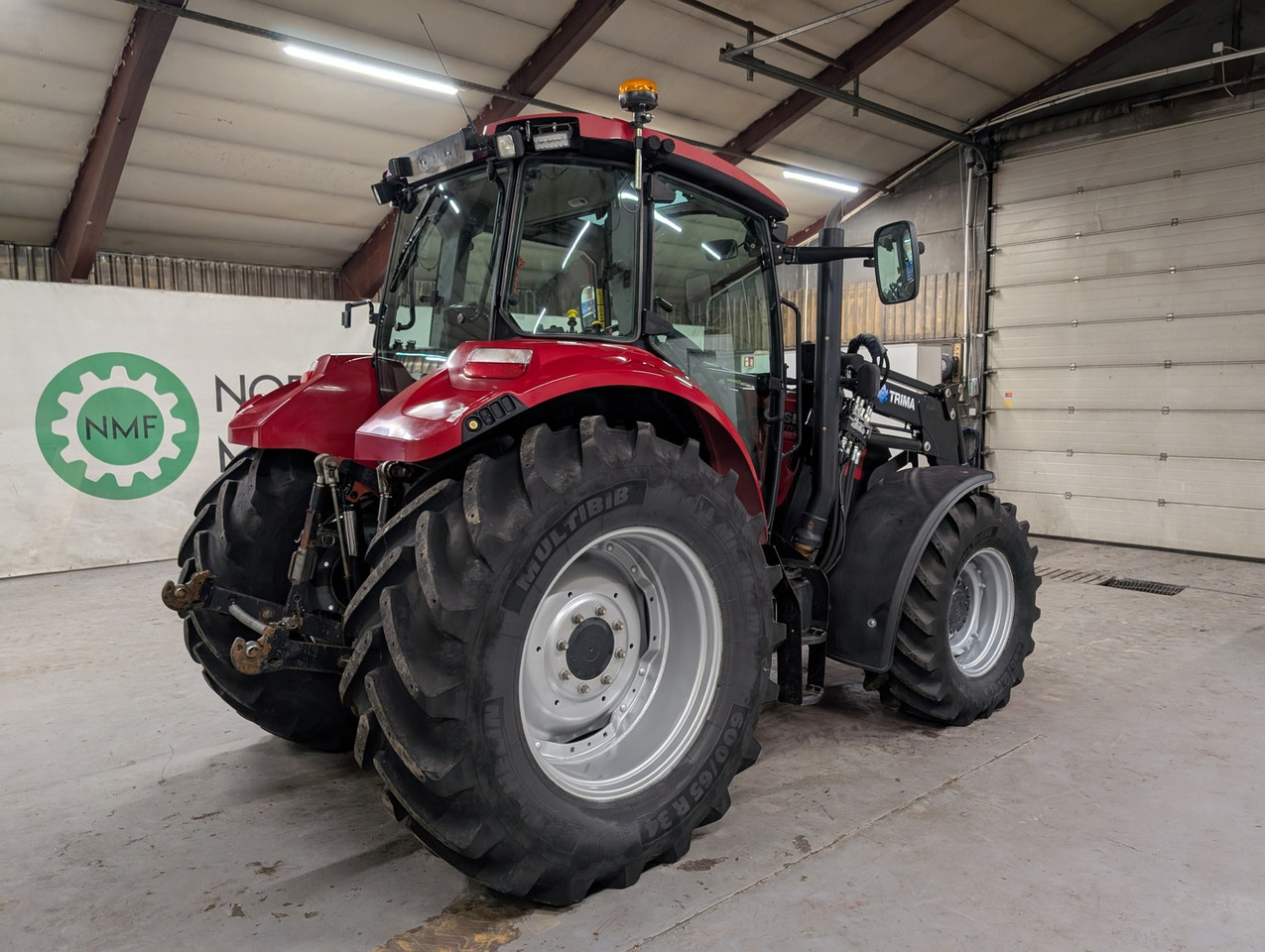CASE IH Farmall 95U PRO #Står i Tromsø - Tracteur agricole: photos 5 CASE IH Farmall 95U PRO #Står i Tromsø - Tracteur agricole: photos 5