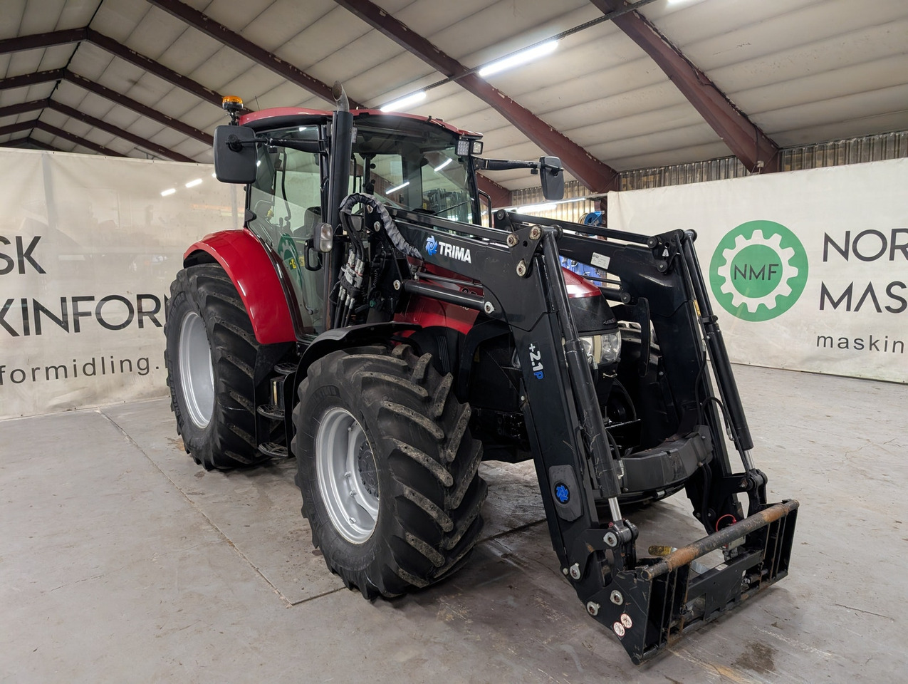 Tracteur agricole CASE IH Farmall 95U PRO #Står i Tromsø: photos 7