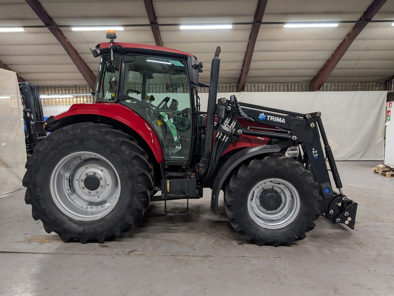 Tracteur agricole CASE IH Farmall 95U PRO #Står i Tromsø: photos 6