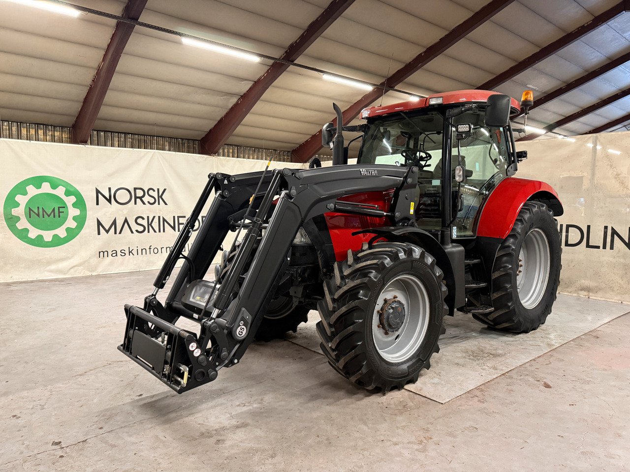 Tracteur agricole CASE IH Maxxum 140: photos 1