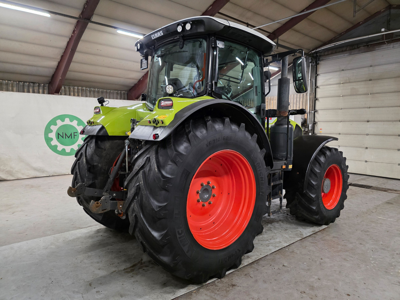 CLAAS Arion 660 C-Matic - Tracteur agricole: photos 5 CLAAS Arion 660 C-Matic - Tracteur agricole: photos 5