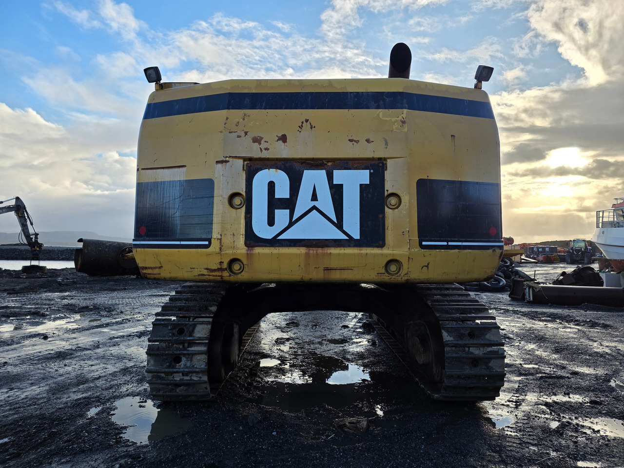 Cat 365C - Pelle sur chenille: photos 5 Cat 365C - Pelle sur chenille: photos 5