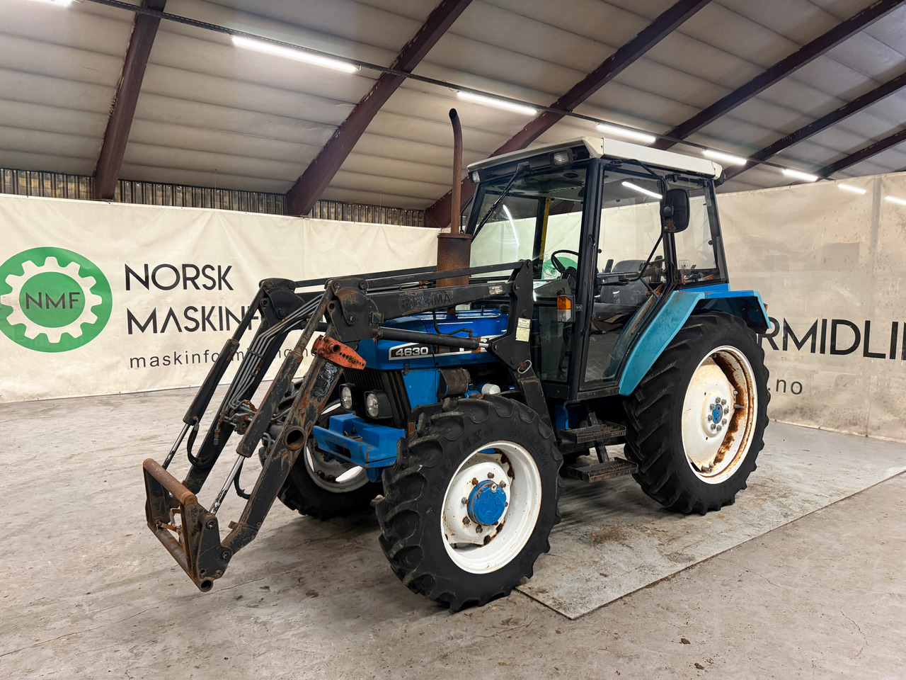 Tracteur agricole Ford 4630: photos 1
