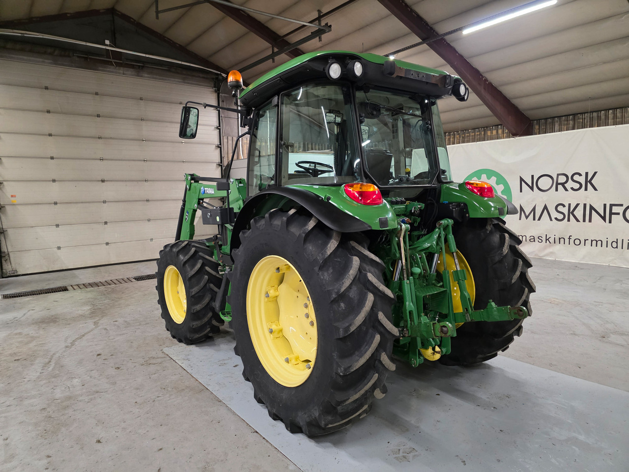 John Deere 5080M - Tracteur agricole: photos 3 John Deere 5080M - Tracteur agricole: photos 3