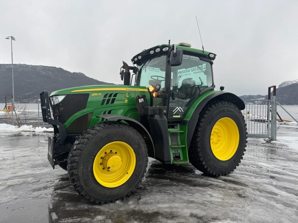 John Deere 6150R 50 km - Tracteur agricole: photos 1 John Deere 6150R 50 km - Tracteur agricole: photos 1