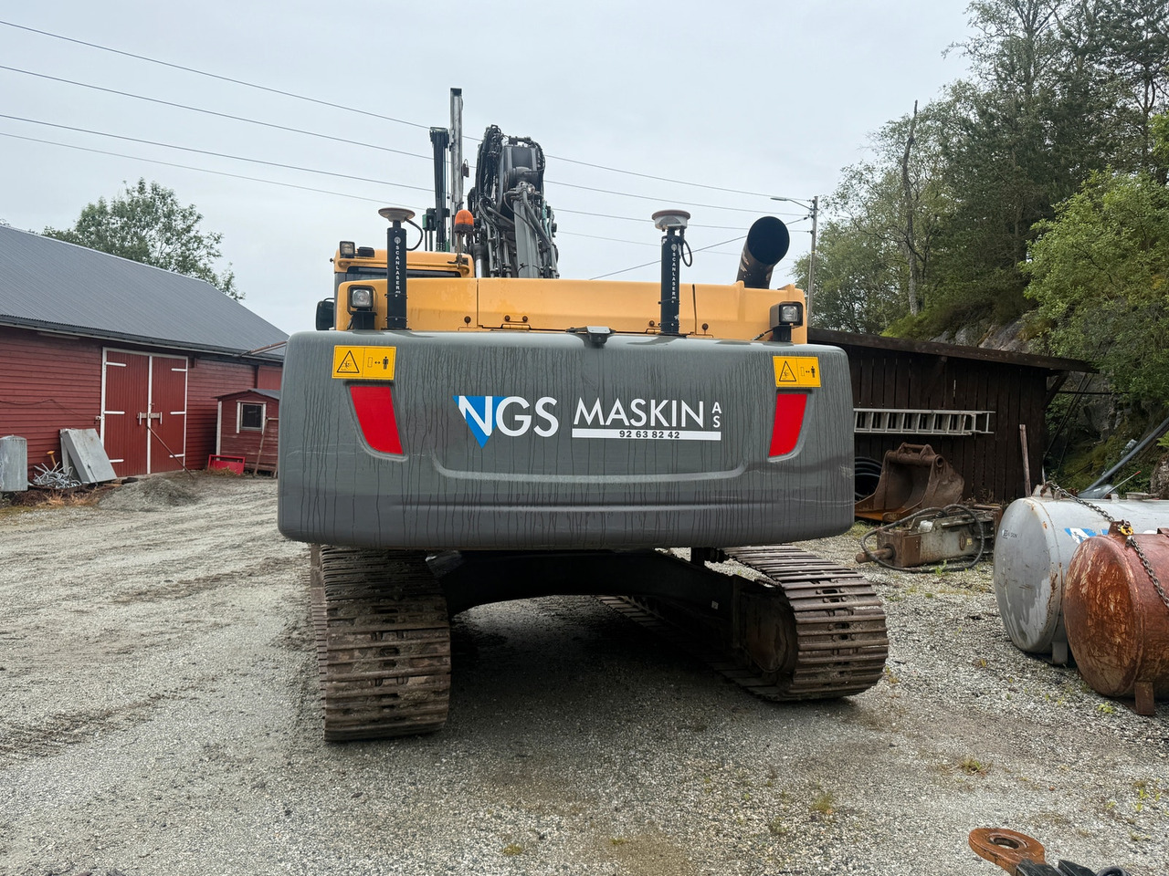 Volvo EC250DL med Montabert tårn - Pelle sur chenille: photos 5 Volvo EC250DL med Montabert tårn - Pelle sur chenille: photos 5