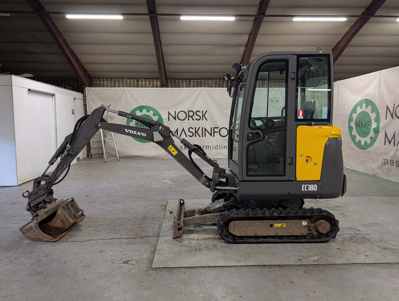 Volvo ECR18D - Mini pelle: photos 2 Volvo ECR18D - Mini pelle: photos 2