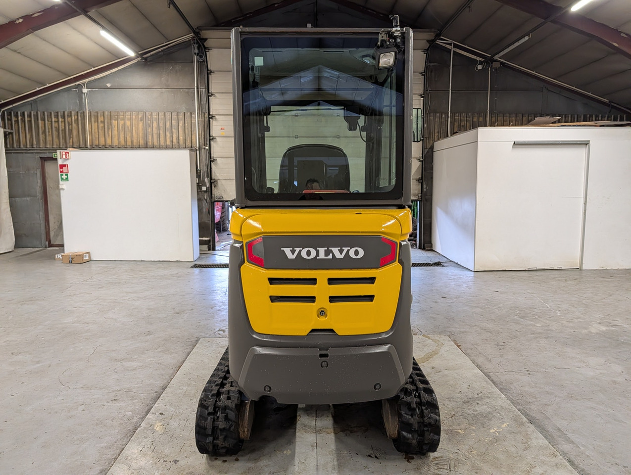 Volvo ECR18D - Mini pelle: photos 3 Volvo ECR18D - Mini pelle: photos 3