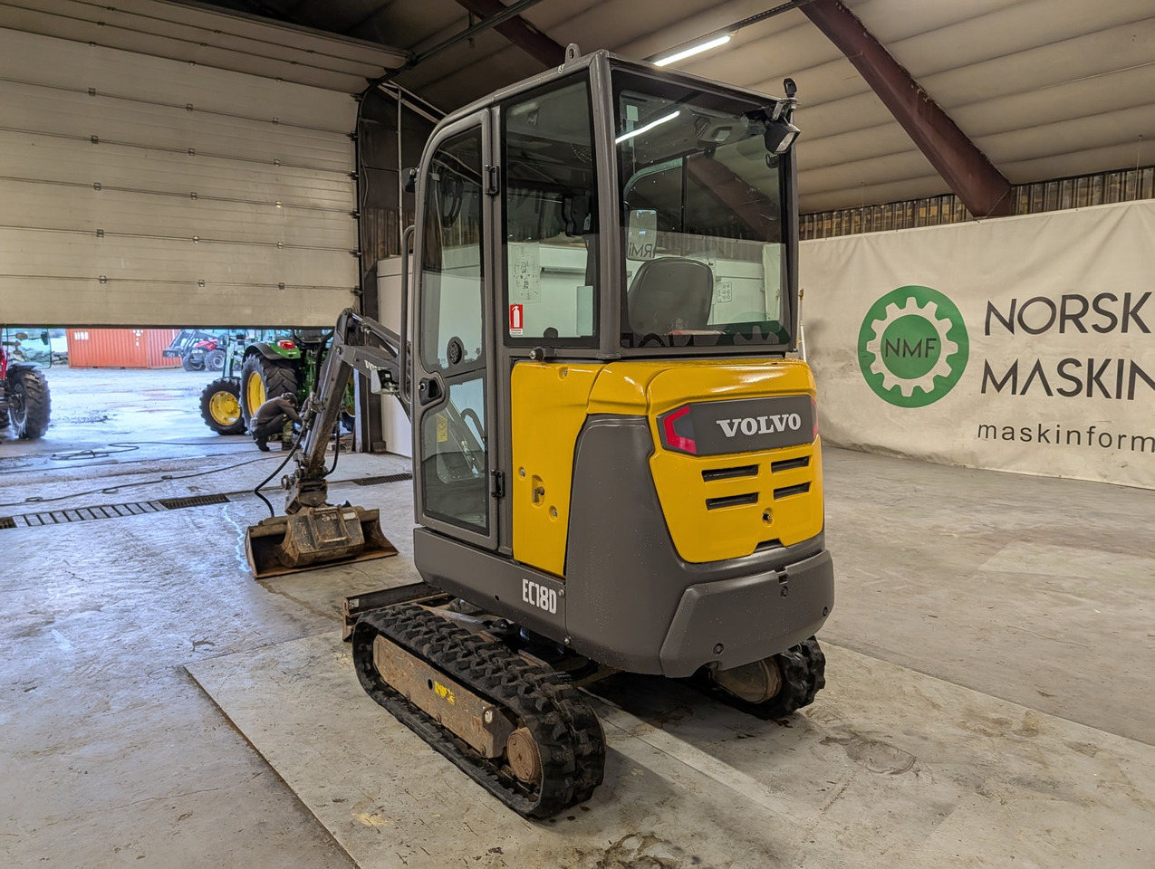 Volvo ECR18D - Mini pelle: photos 4 Volvo ECR18D - Mini pelle: photos 4