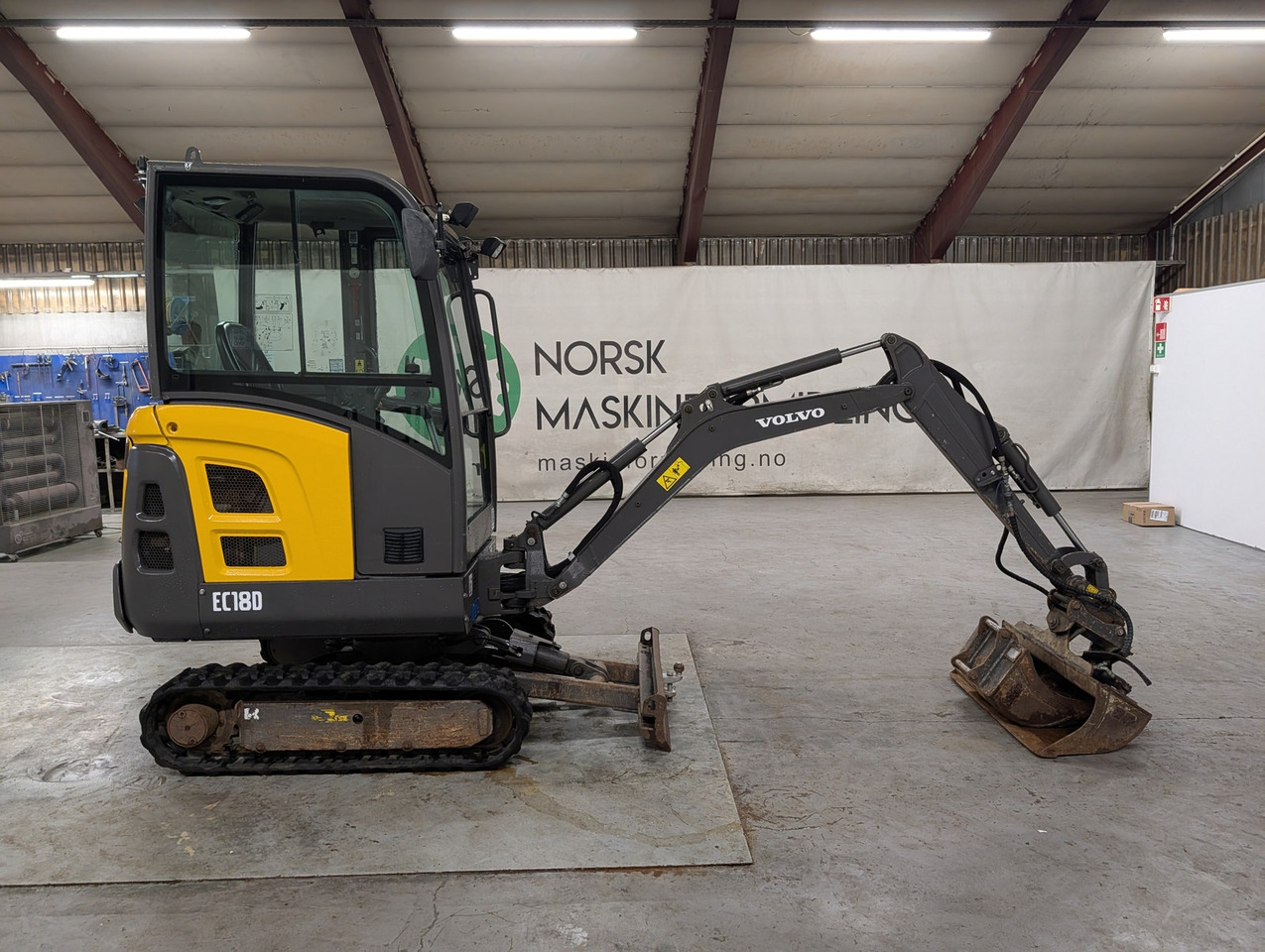 Volvo ECR18D - Mini pelle: photos 5 Volvo ECR18D - Mini pelle: photos 5