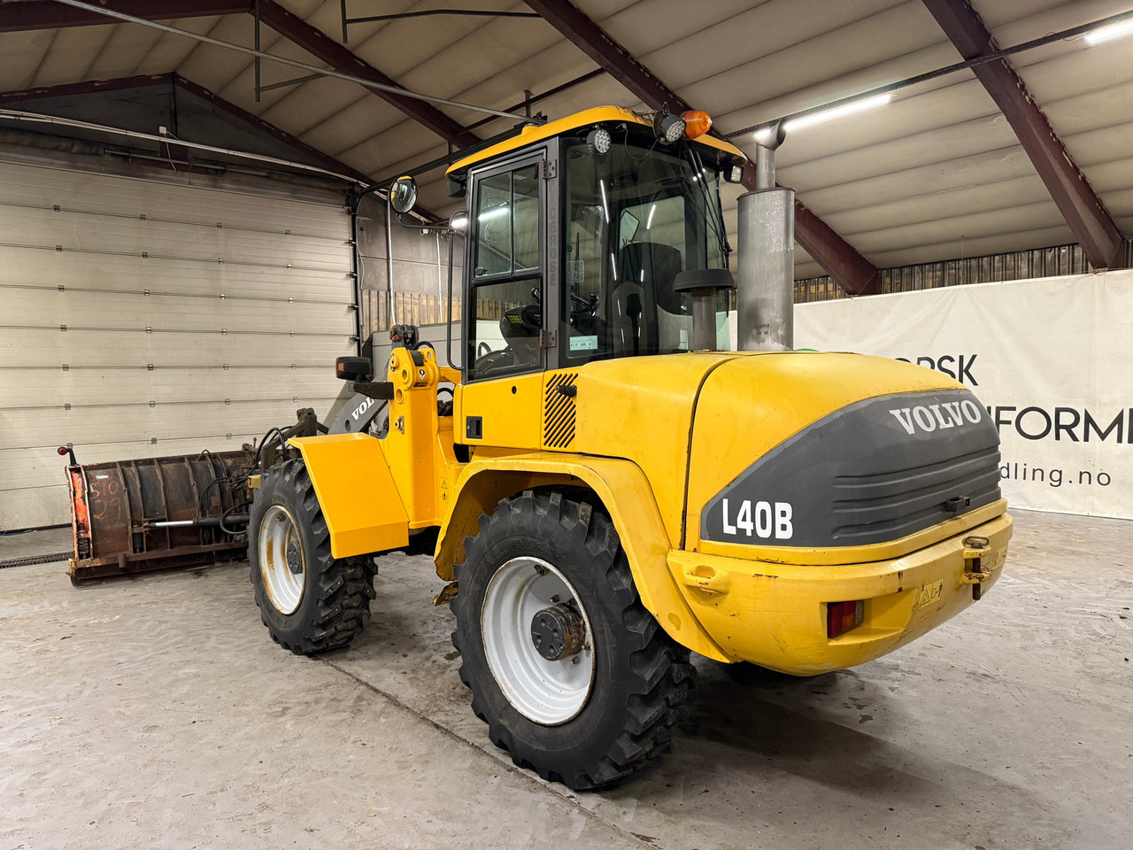 Volvo L40B-TP #Skuffe og Skjær #Kun 3458 timer - Chargeuse sur pneus: photos 3 Volvo L40B-TP #Skuffe og Skjær #Kun 3458 timer - Chargeuse sur pneus: photos 3