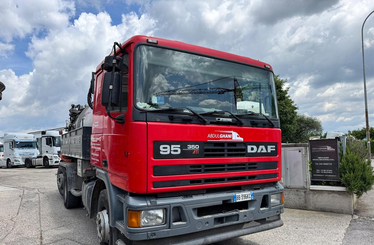 Autospurgo DAF ATI 95-350 - Camion vidangeur: photos 2 Autospurgo DAF ATI 95-350 - Camion vidangeur: photos 2