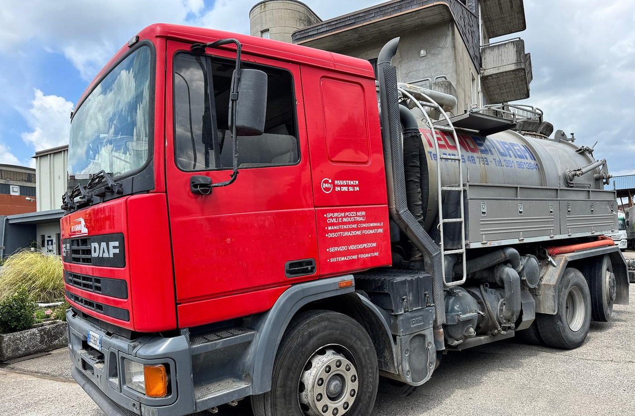 Autospurgo DAF ATI 95-350 - Camion vidangeur: photos 4 Autospurgo DAF ATI 95-350 - Camion vidangeur: photos 4