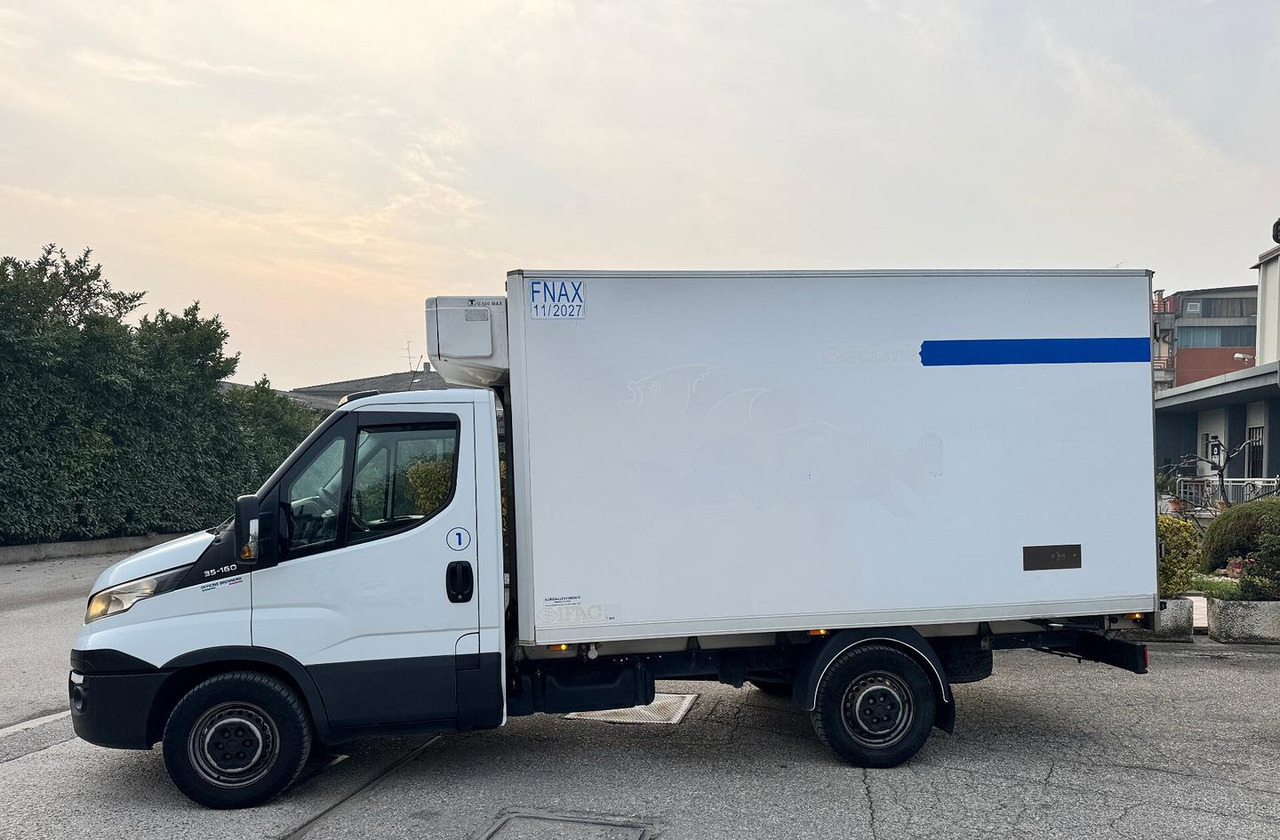 IVECO DAILY 35S16 - FRIGO - 2019 - Utilitaire frigorifique: photos 4 IVECO DAILY 35S16 - FRIGO - 2019 - Utilitaire frigorifique: photos 4