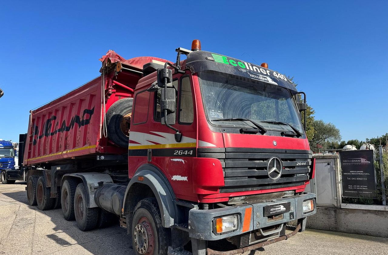 Mercedes Benz SK 2644 ( 6X4 ) V8 - Camion benne: photos 1 Mercedes Benz SK 2644 ( 6X4 ) V8 - Camion benne: photos 1