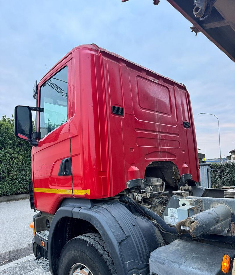 Scania R124/470 Ribaltabile 8X4 - Camion benne: photos 4 Scania R124/470 Ribaltabile 8X4 - Camion benne: photos 4